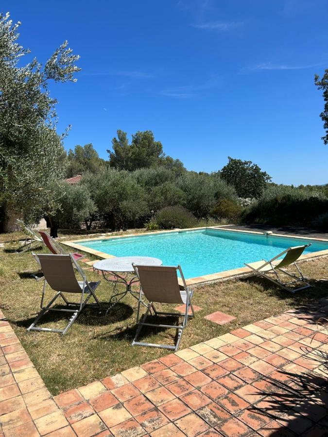Apartamento Chez Jb Lorgues Exterior foto
