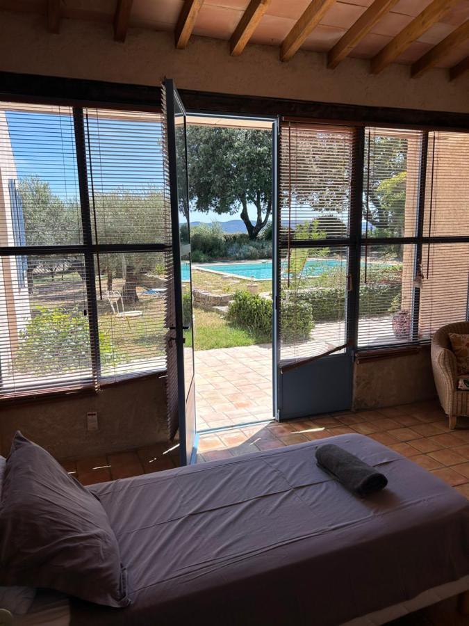 Apartamento Chez Jb Lorgues Exterior foto