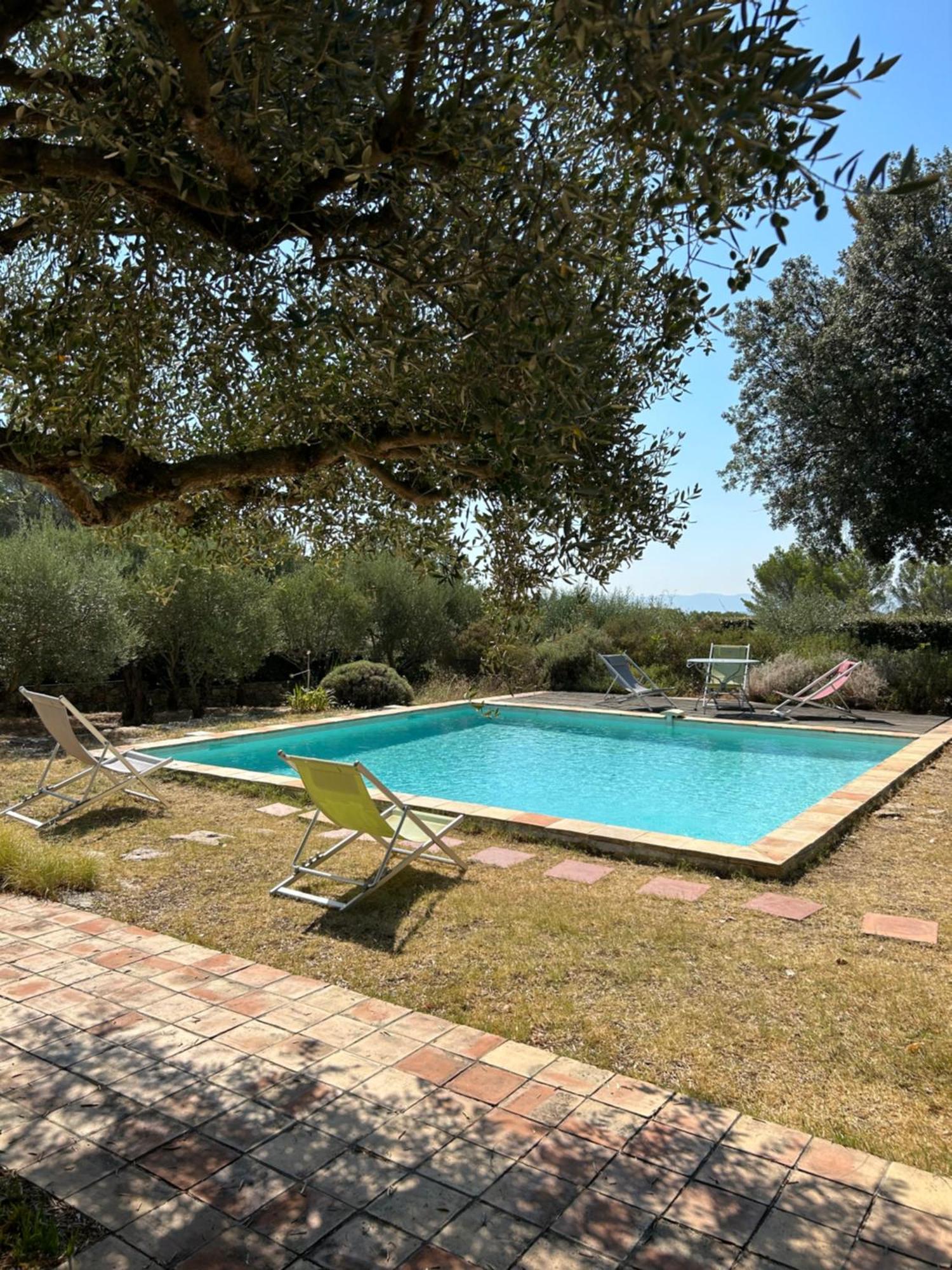 Apartamento Chez Jb Lorgues Exterior foto